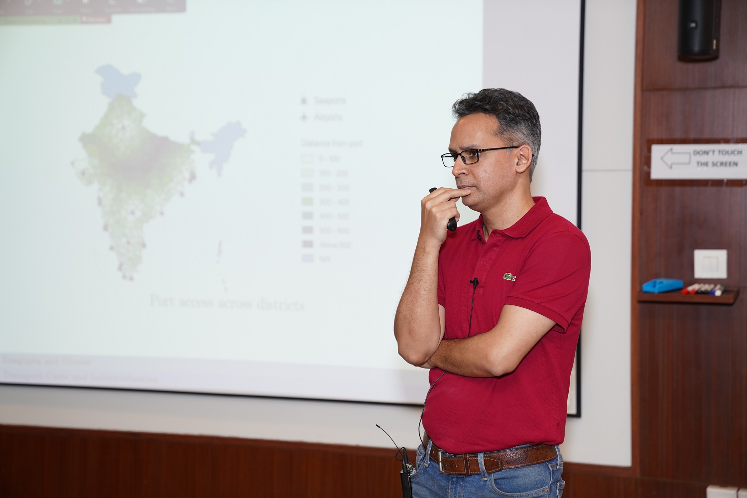  Prof. Kunal Dasgupta, Chairperson, Admissions & Financial Aid, IIMB, offered insights based on his latest study, ‘Trade Costs and Industrialization’.