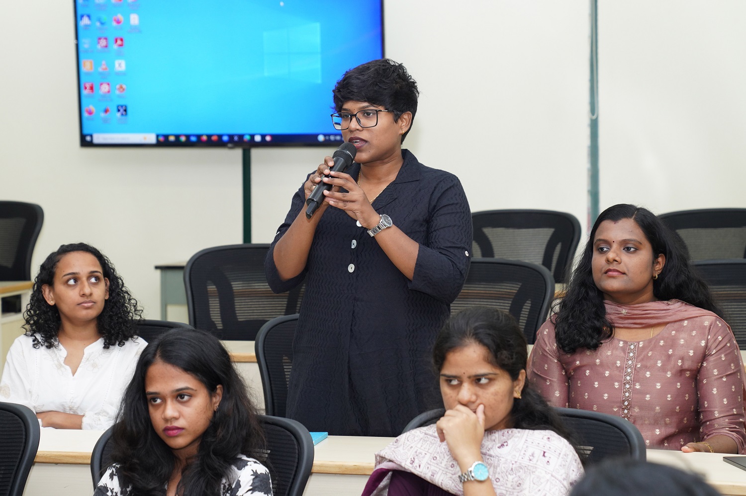 A fellow from the 2025 batch shares her reflections on the early impact of the NSR Pre-doc experience. 