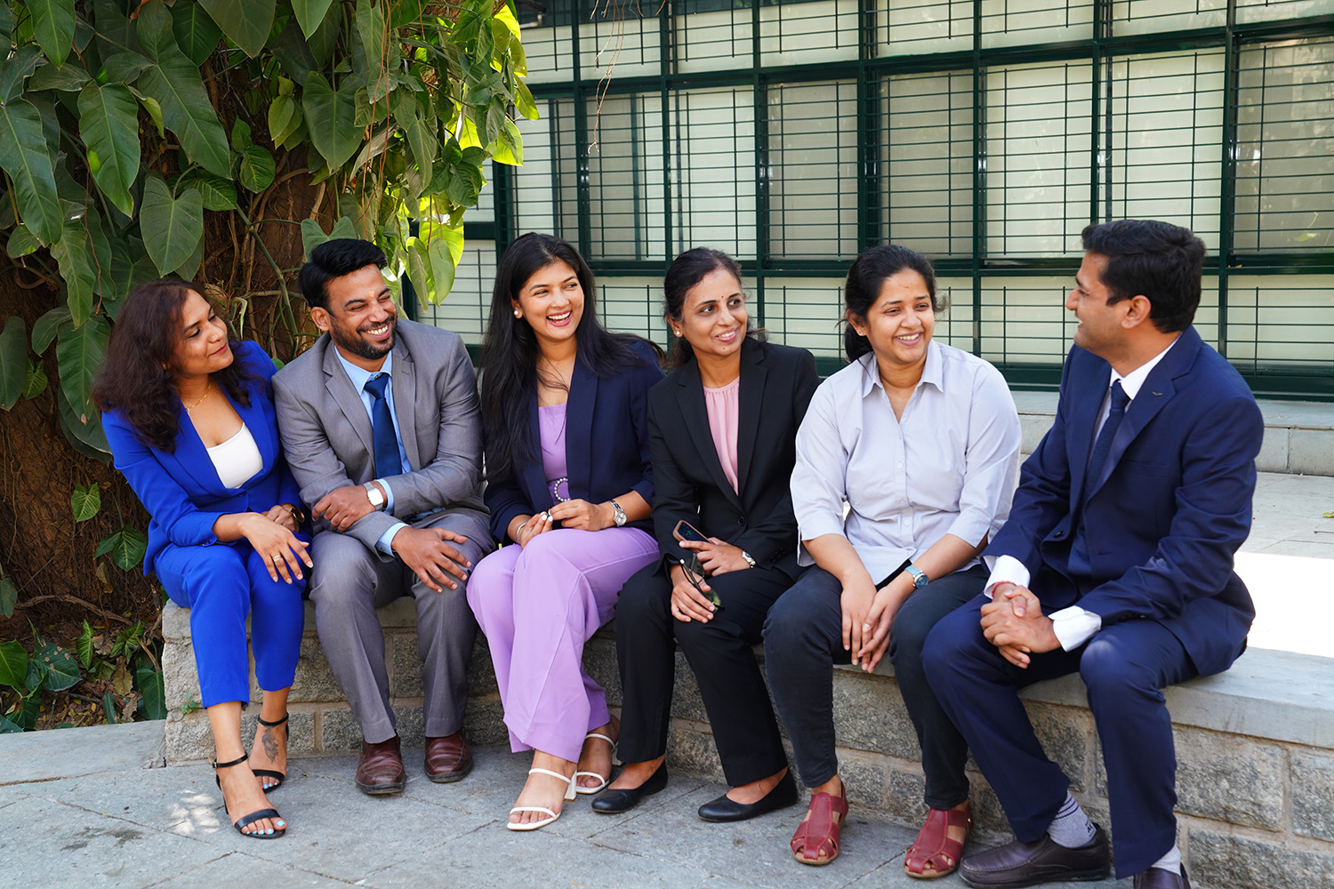 PGPEM students at IIM Bangalore