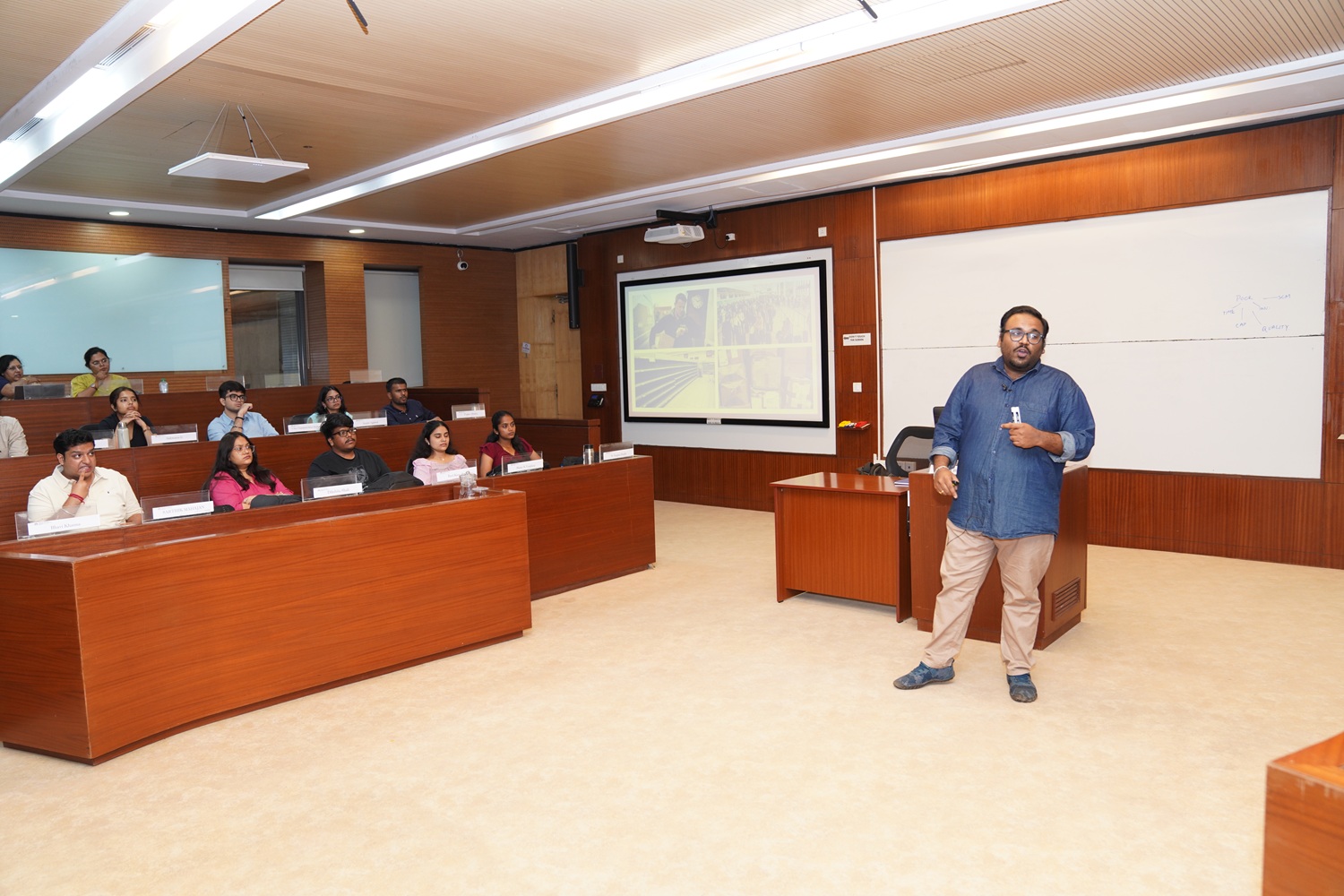 Abhishek Bhattacharjee, PhD scholar from the Production and Operations Management (POM) area, highlights the role of operations management in process design, capacity planning, quality and supply chain coordination. 