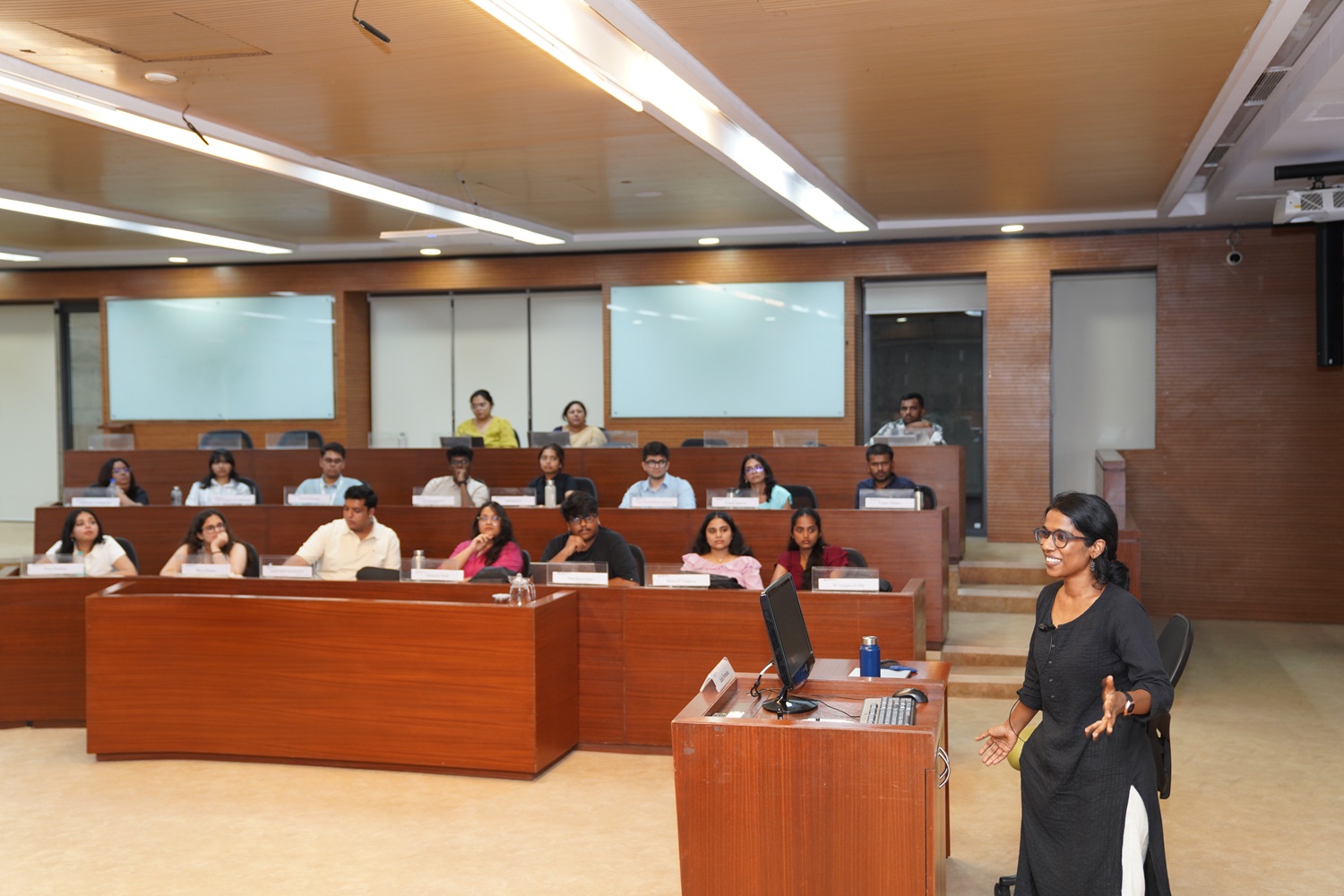 Indu Poornima, PhD scholar in the Public Policy area, on the consequences of non-compliance and the question of responsibility across stakeholders