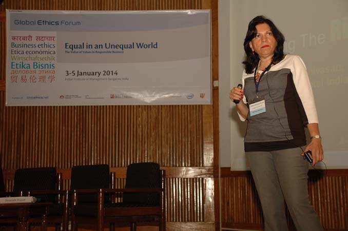Global Ethics Forum 2014 calls for more equality for sustainable economic development