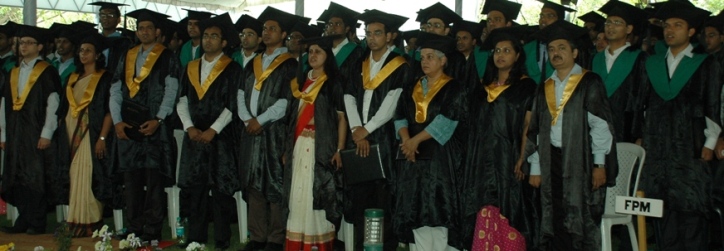 Thirty-Eighth Annual Convocation held at IIMB