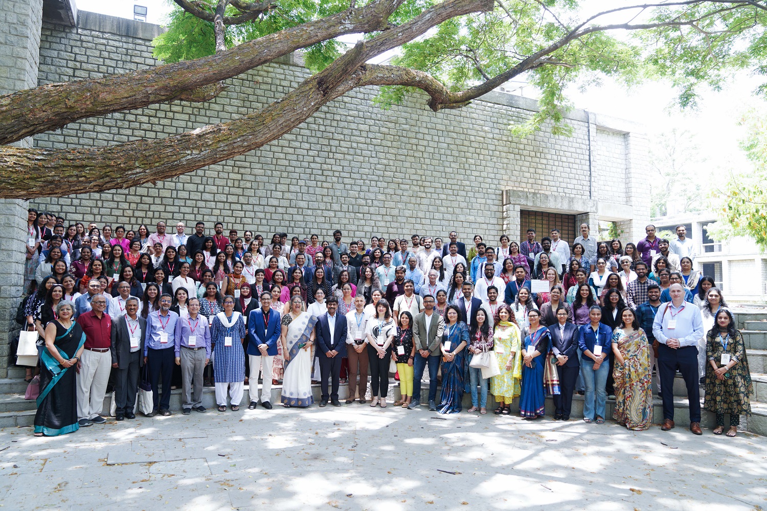 Dignitaries and participants, along with faculty, students and staff of IIM Bangalore, on the concluding day of the sixth Human Resources International Conference, held at IIMB from 9th to 11th April 2026.