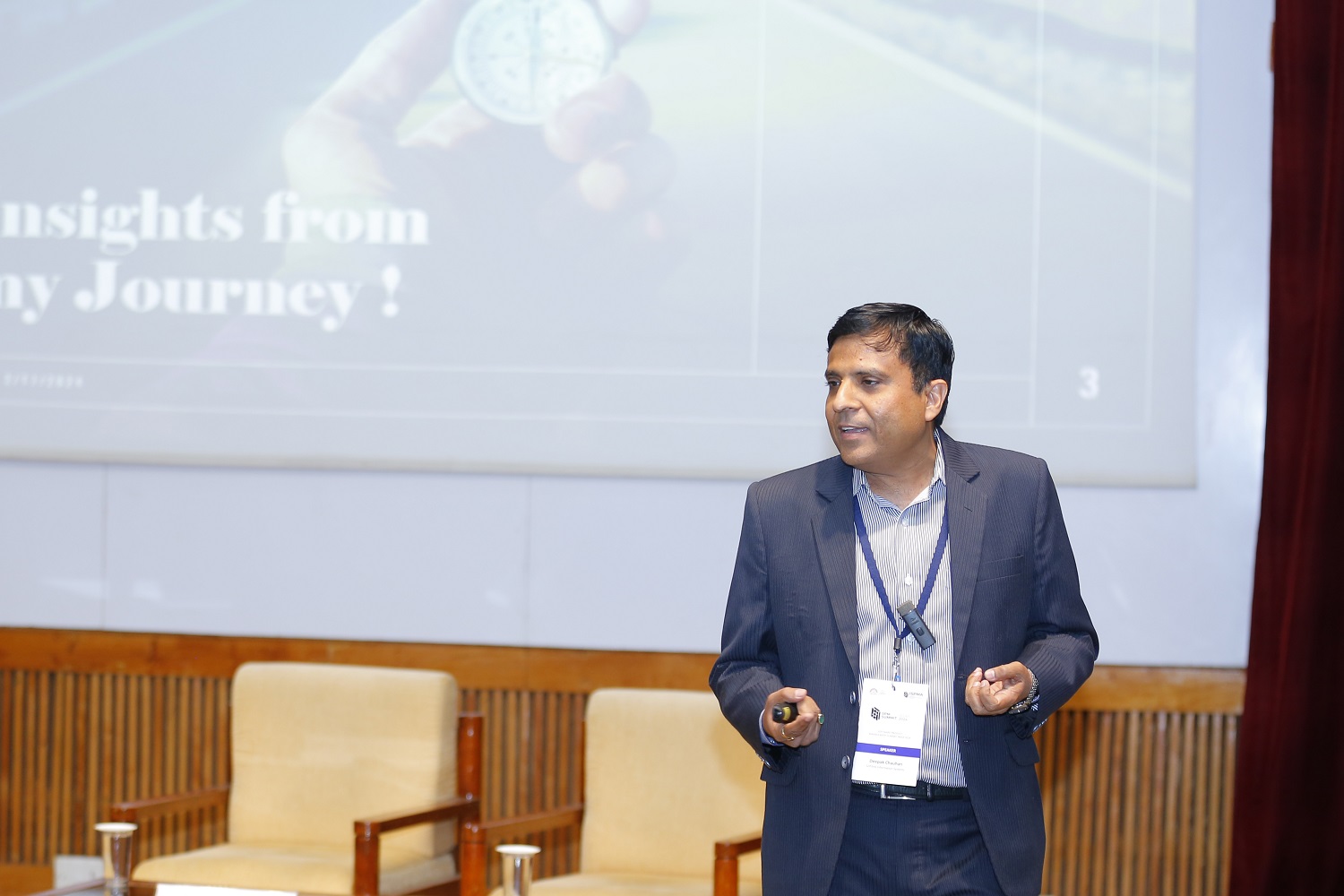 Deepak Chauhan, Director of Program & Strategy, Softlink Information Systems spoke on “Elevate and Innovate: The Art of Product Leadership in the Age of AI”.