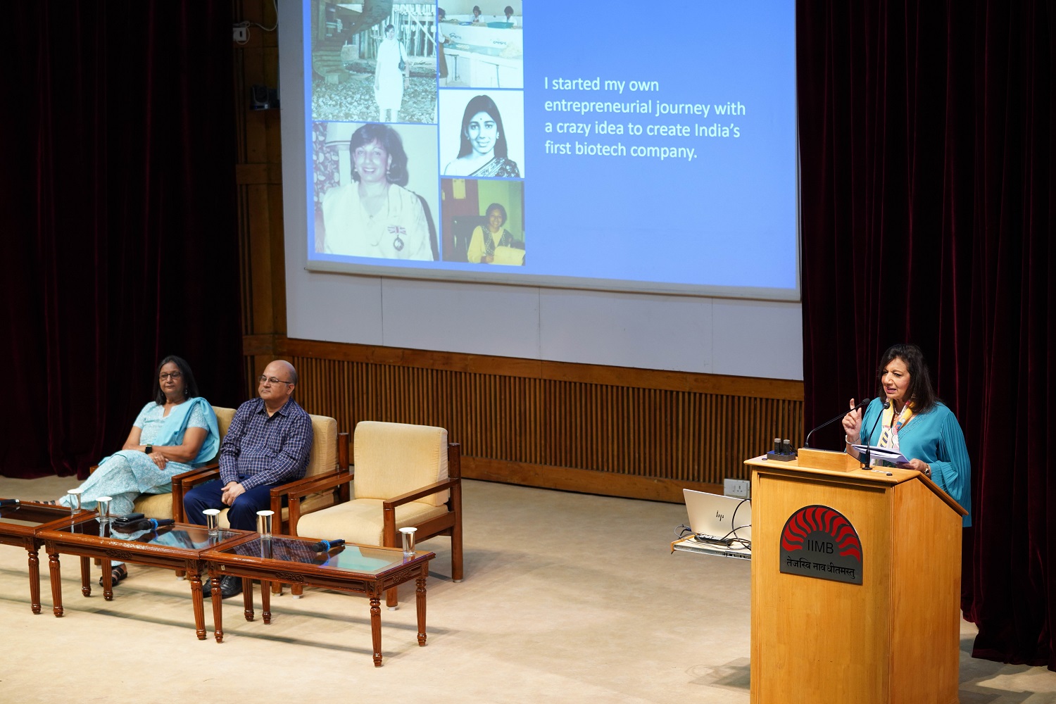 Dr. Kiran Mazumdar Shaw, Chairperson and Managing Director of Biocon, speaks on 'Ideate to Elevate – Uniting Profitability & Impact for a Better Tomorrow. 
