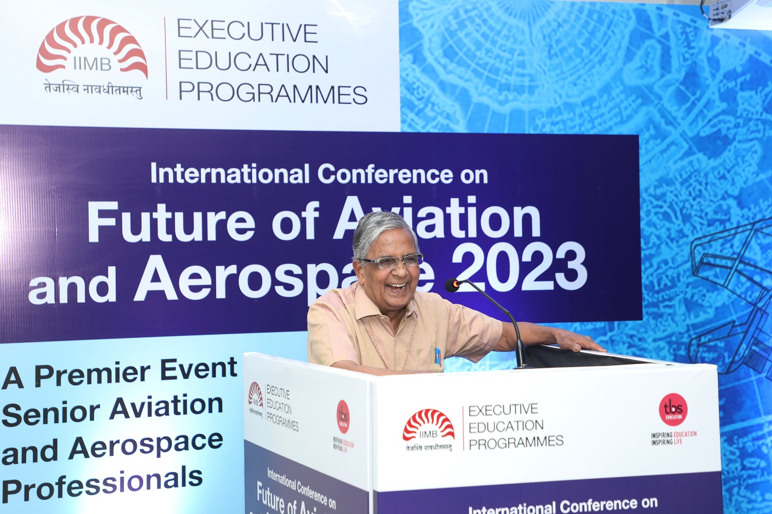 Dr. Kota Harinarayana, Former Programme Director and Chief Designer Tejas, Light Combat Aircraft, speaks on 'Open Skies and Drone Policy'.