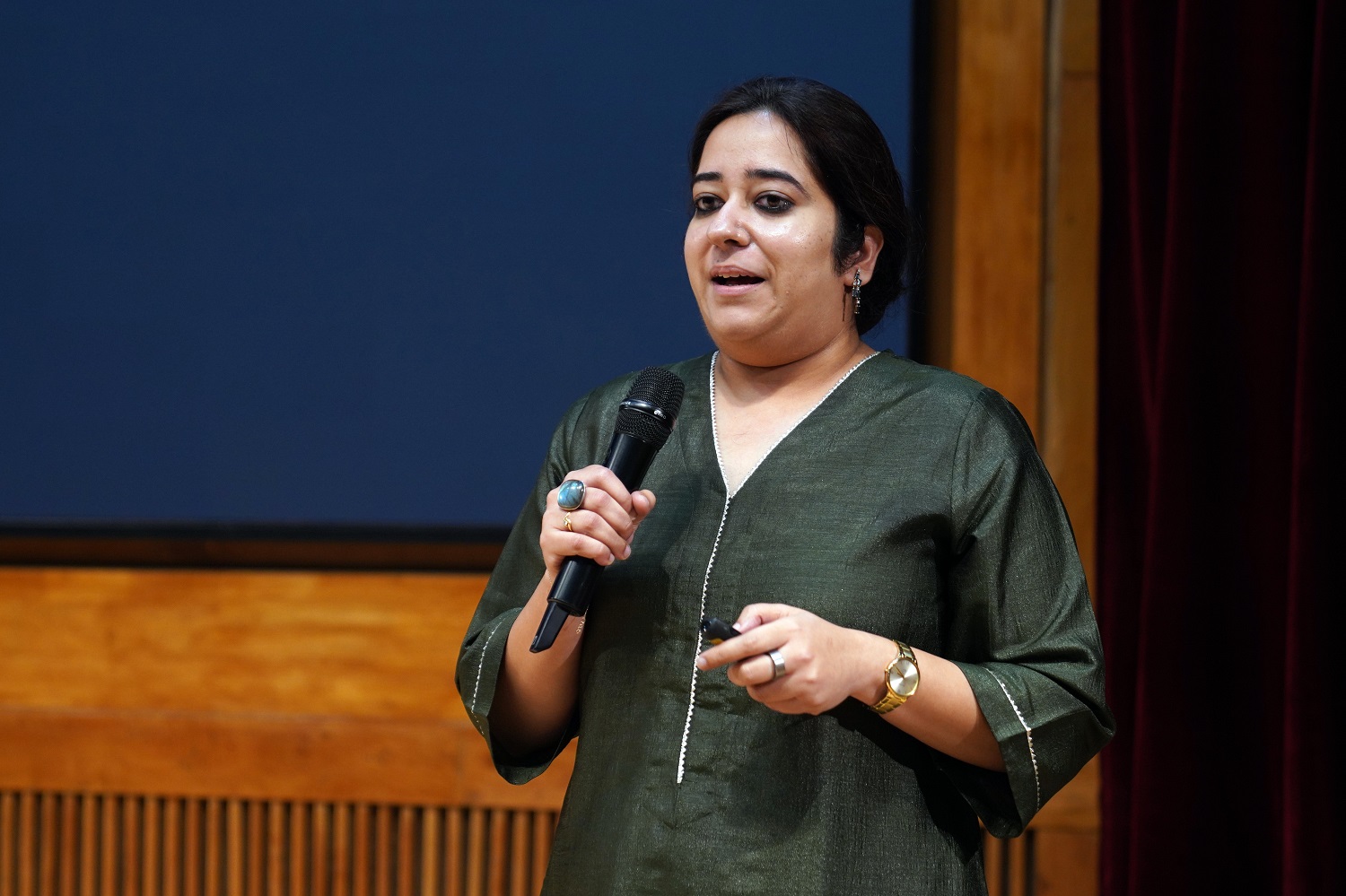 During the session 'The Joy of AI at Scale: Stories from a Billion Transactions', Maneet Singh, Vice President, Data Science – AI Garage, of Mastercard, highlighted the importance of evaluating AI systems using multiple metrics: "No single metric captures the full picture."