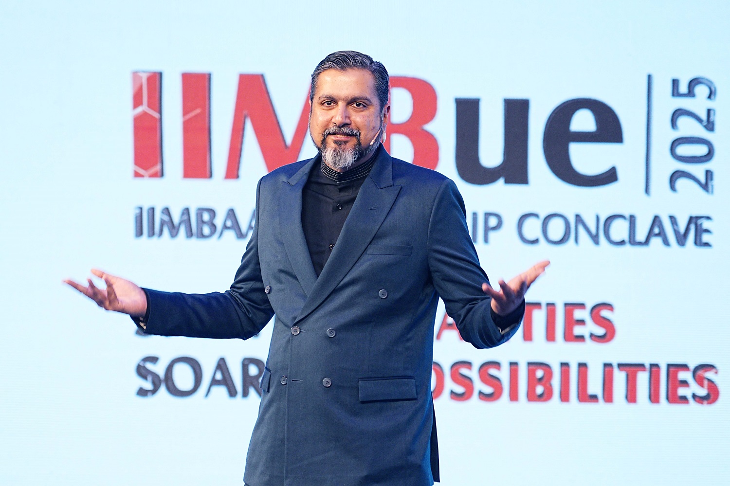 Grammy award-winning composer and UN Goodwill Ambassador Dr Ricky Kej followed with a session on ‘Music for social impact’.