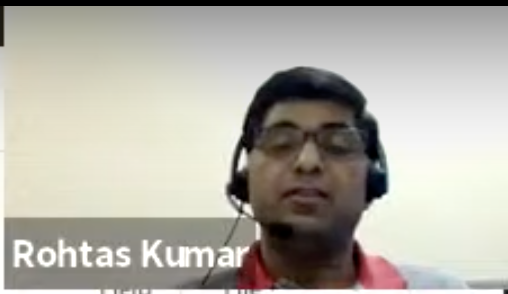 Dr. Rohtas Kumar, Director - Risk & Analytics, CRISIL Global Research & Analytics, speaks on ‘How has risk management changed due to the pandemic?’, on November 27, 2020.