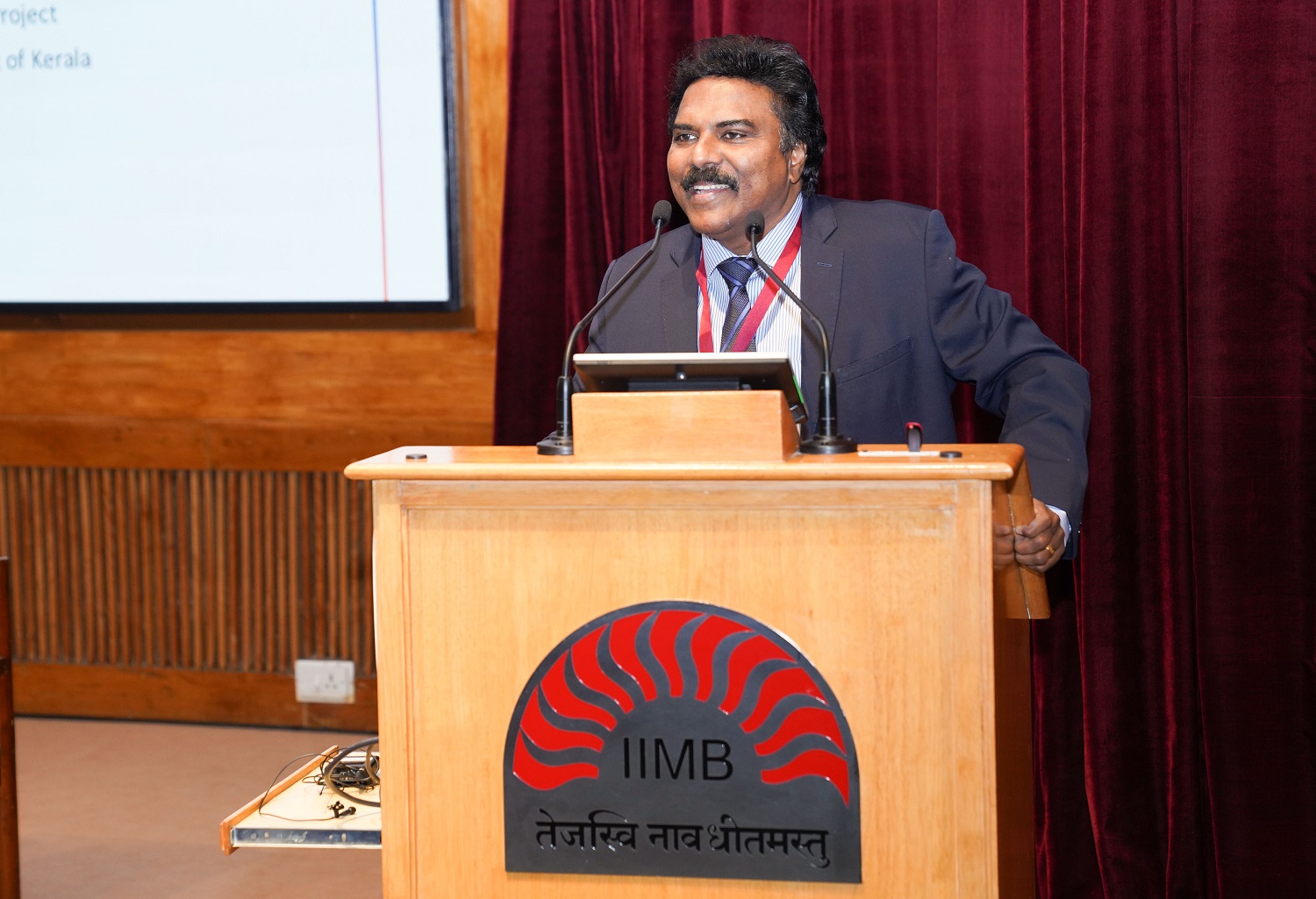 Dr. Santhosh Babu, Chief Mission Director, Information Kerala Mission, Government of Kerala, called for a type of reform in citizen-centric public administration that was “transformational” rather than “incremental”.
