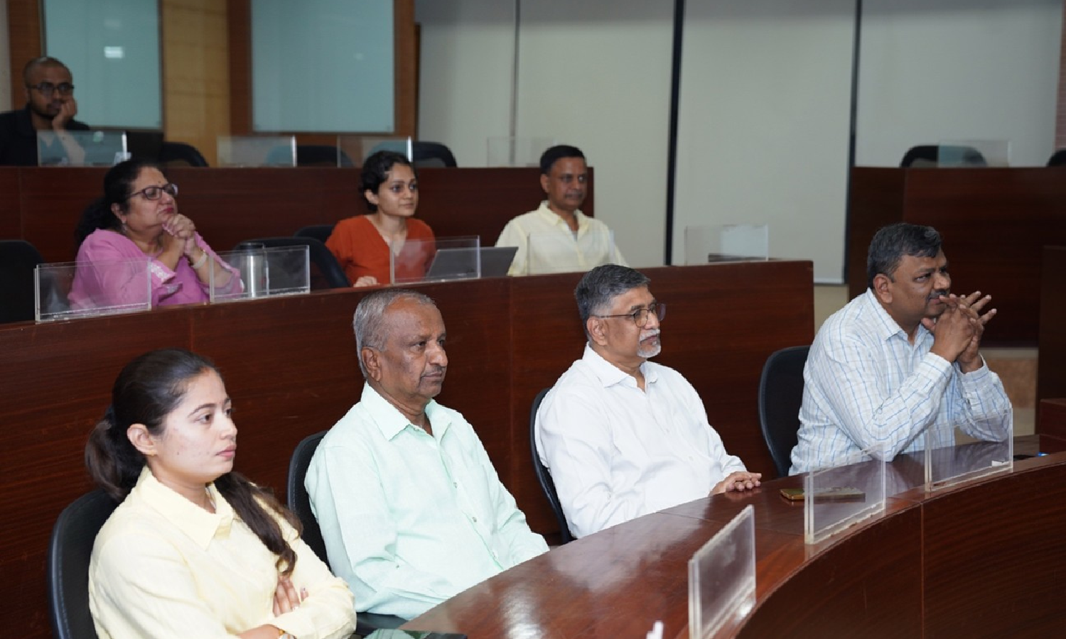 A section of the audience during the World Environment Day celebrations.