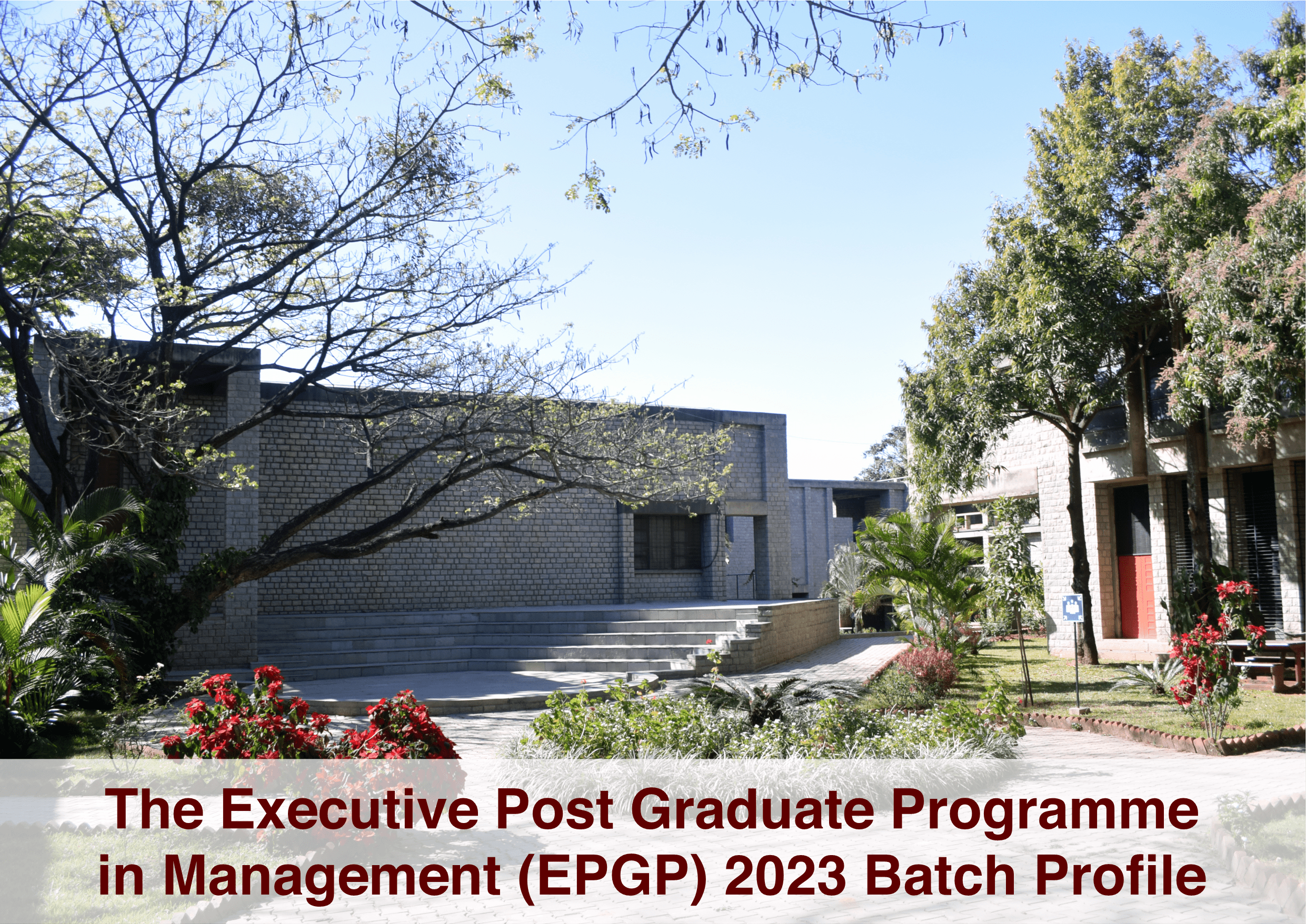 EPGP 2023 Batch Profile