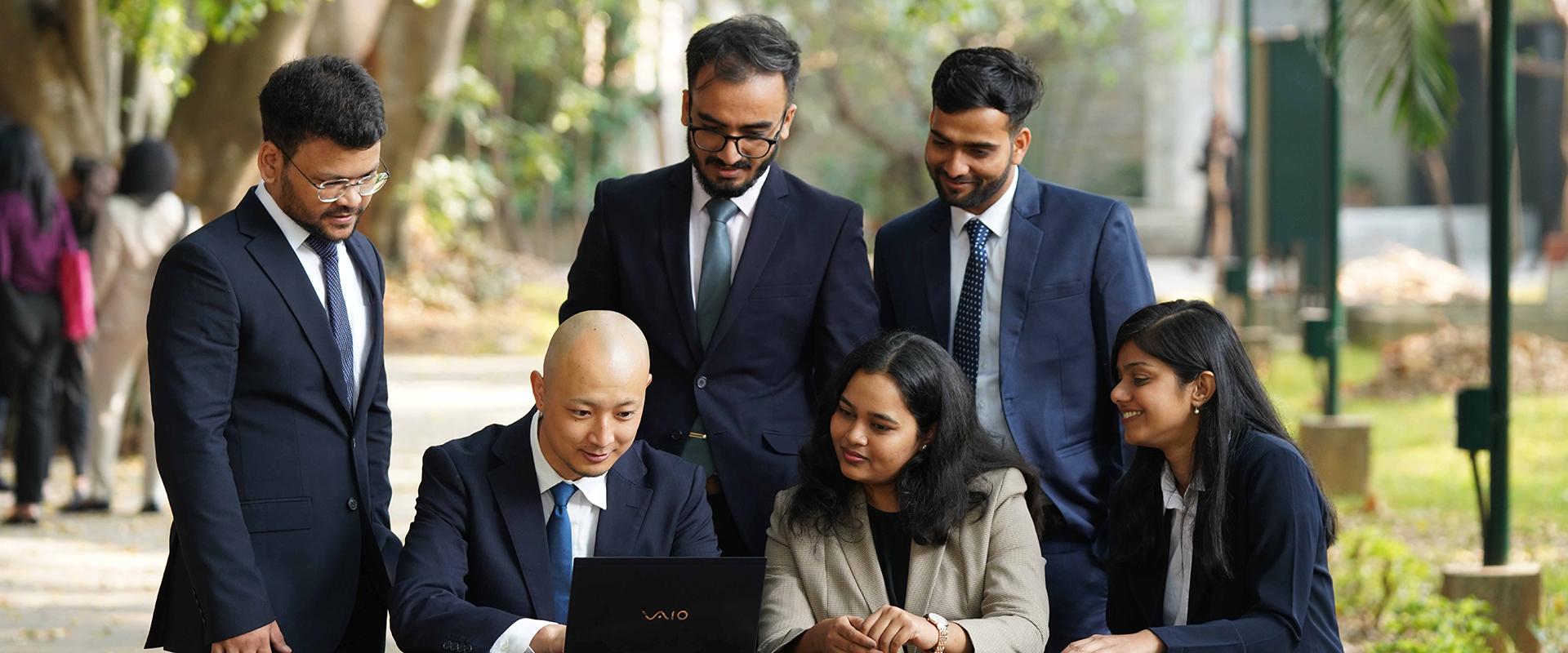 EPGP Student at IIMB Campus