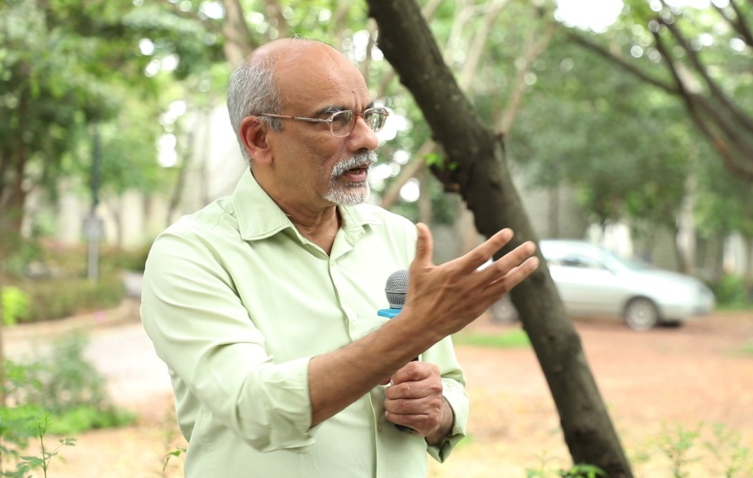 IIMB celebrates the launch of ‘Fit India’ with pledge-taking and a walkathon on campus on August 29