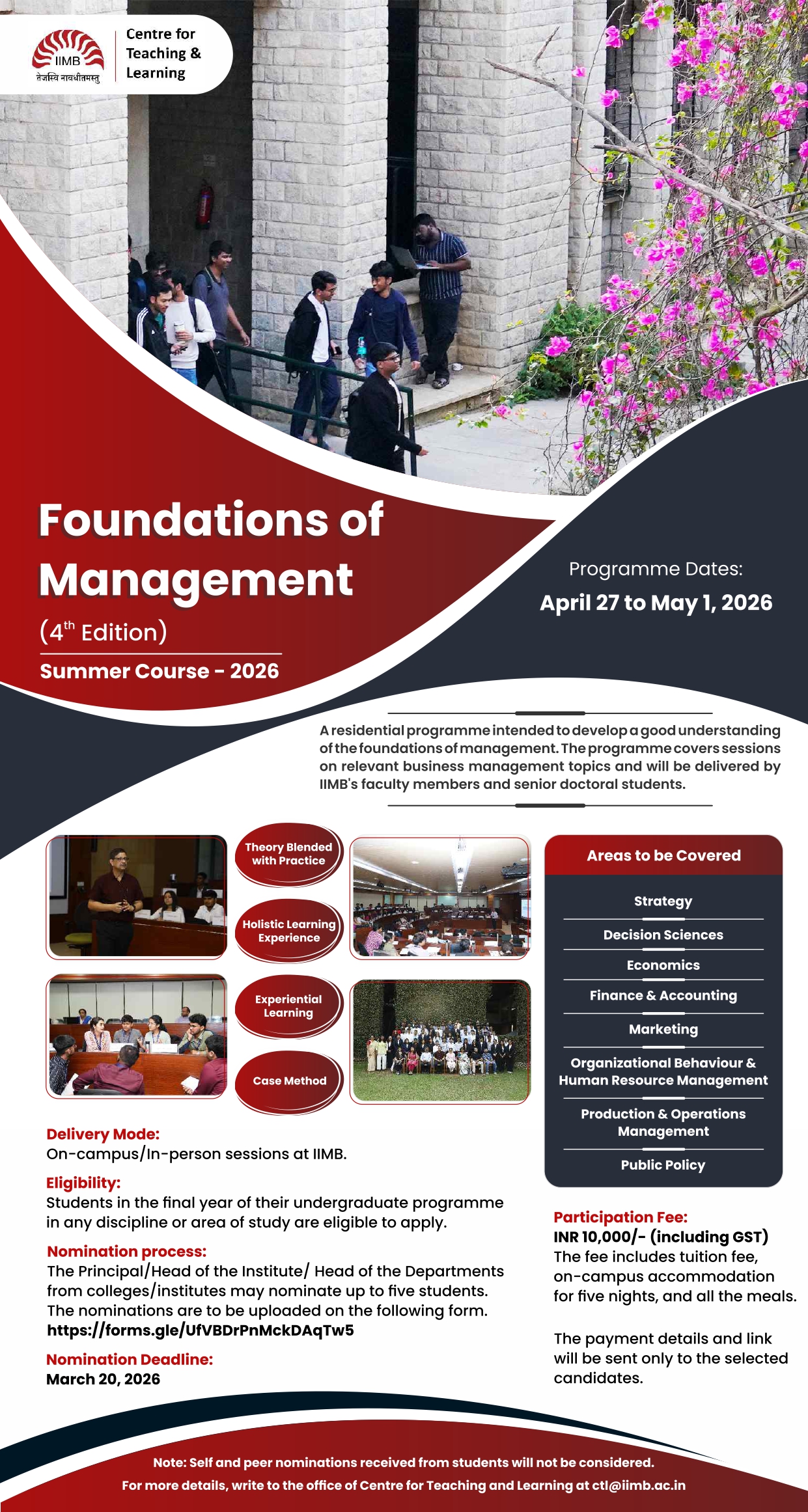 Foundations of Management