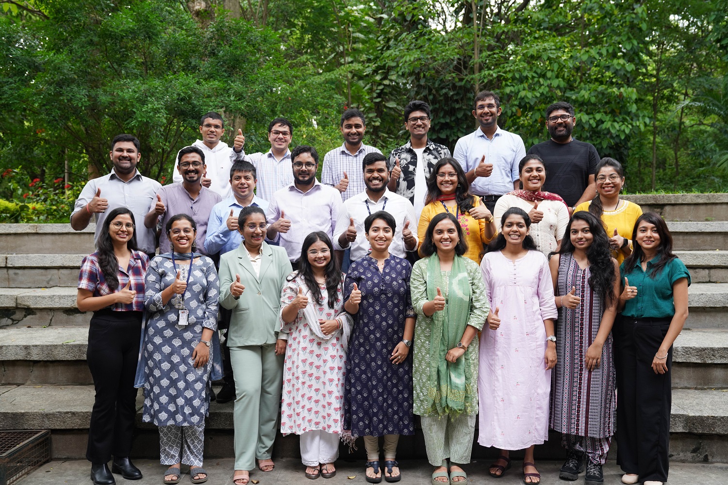 Snapshot of the incoming PhD students.  