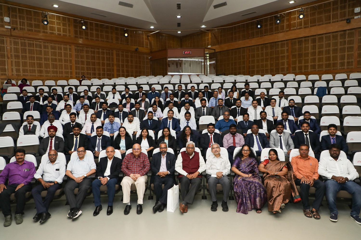 Group photo of EPGP students with Faculties and staffs, at the inauguration of the EPGP Program on 25th March 2023.