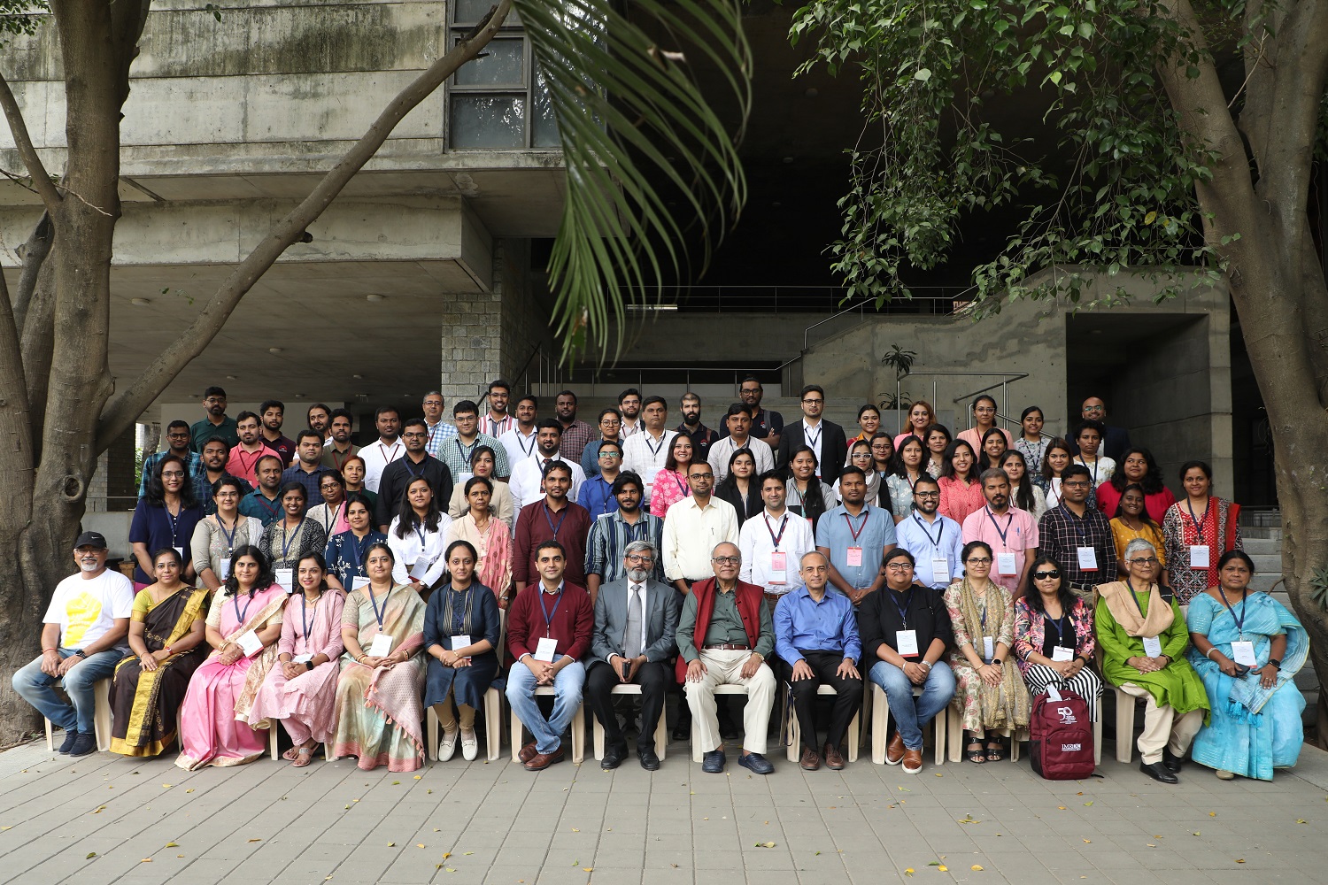 A snapshot of the delegates and participants at the IMR Doctoral Conference (IMRDC).