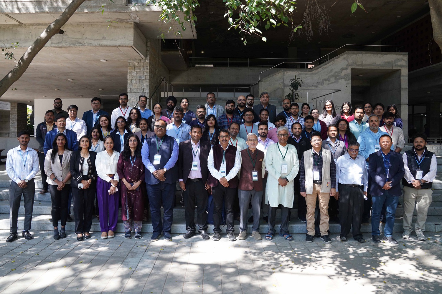 A group photo of the participants at the two-day workshop ‘Scholarship in the AI Age’ at IIM Bangalore, jointly organised by CSITM, IIM Bangalore, and the AIS India Chapter.