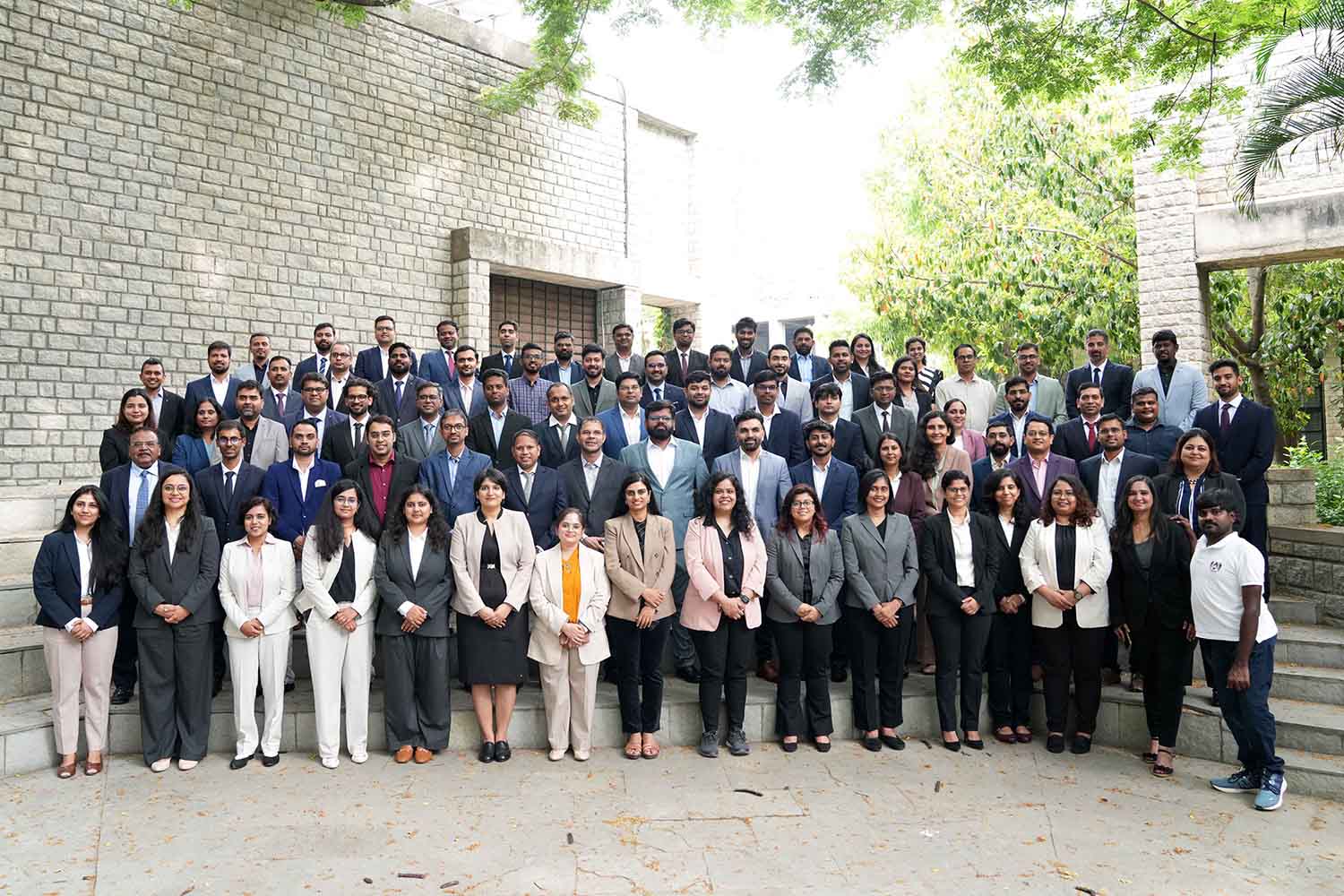 The Post Graduate Programme in Enterprise Management (PGPEM) batch of 2026-2028 at IIM Bangalore, at the inauguration ceremony on 04 April 2026.