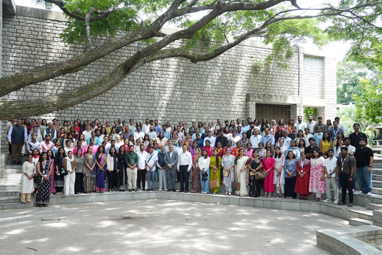 Speakers, panellists, moderators, faculty members, delegates, and participants come together at the Oral Health India Summit 2026, hosted by IIM Bangalore in collaboration with the Institute of Public Health (IPH) Bengaluru, reaffirming a shared commitment to advancing oral health in India.