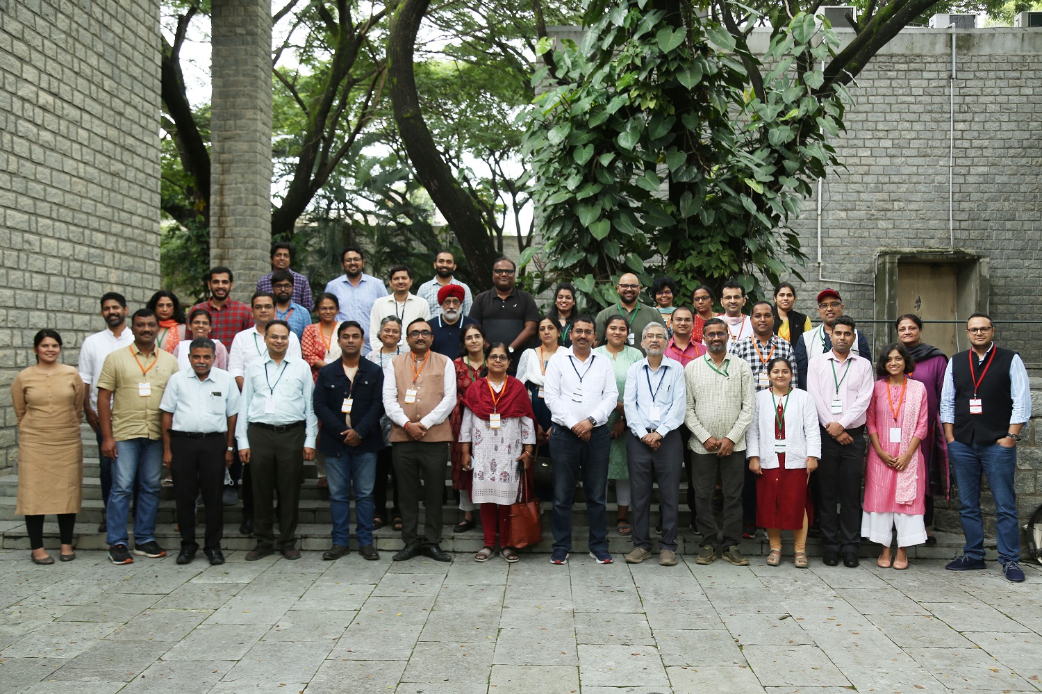 A snapshot of facilitators and participants during the workshop.