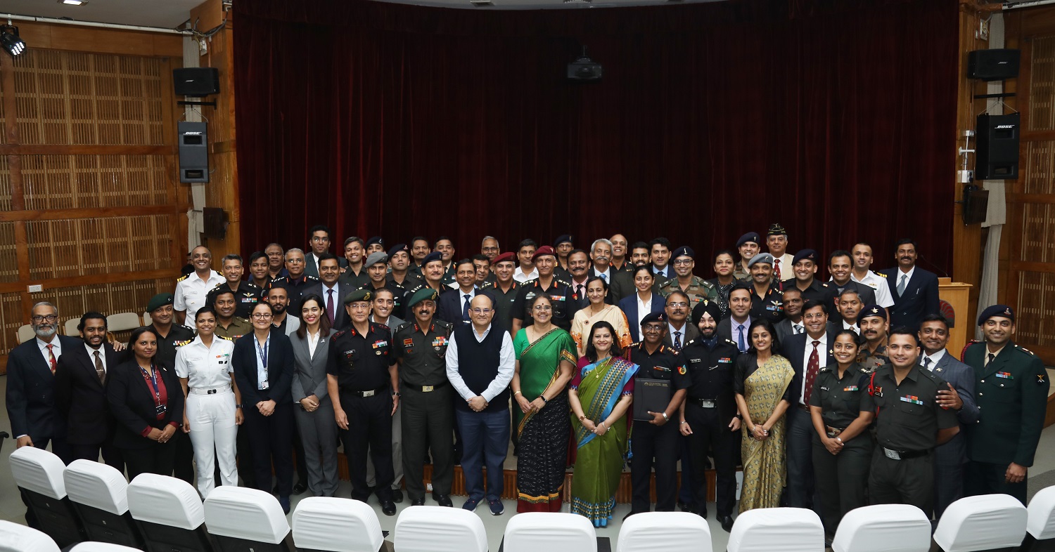 A section of participants at the ceremony.