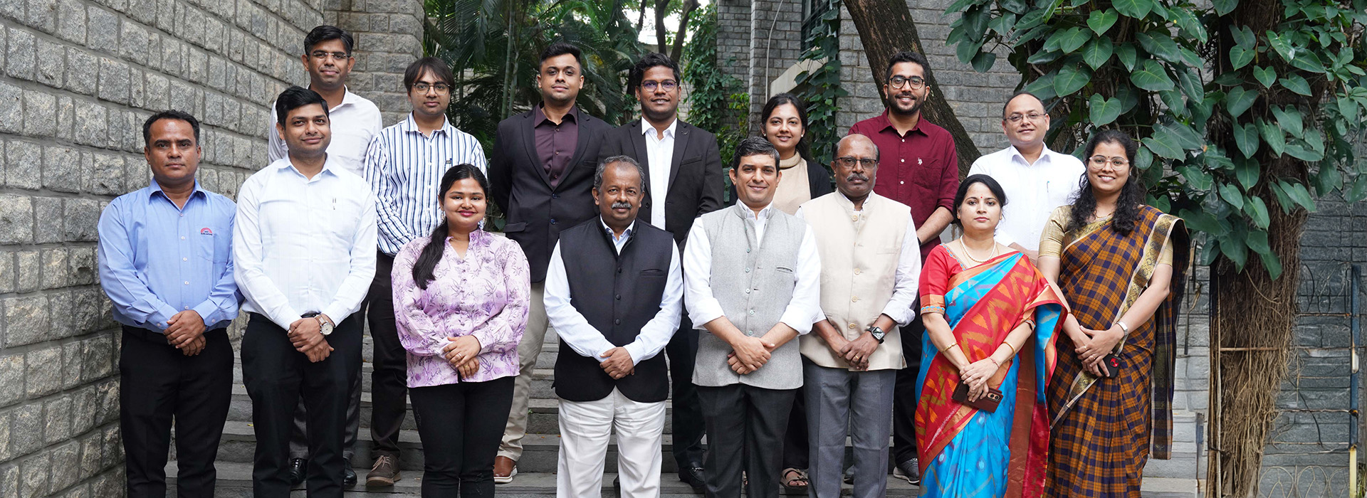 IIMB PGPPM Students at IIMB 