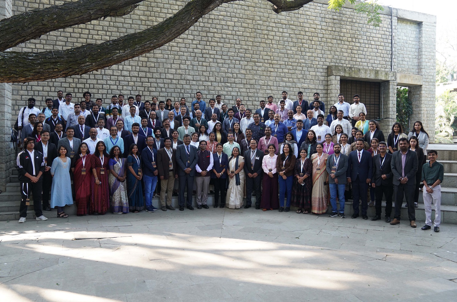 A group picture of all speakers and participants at the 9th Biennial SCMC 2025.