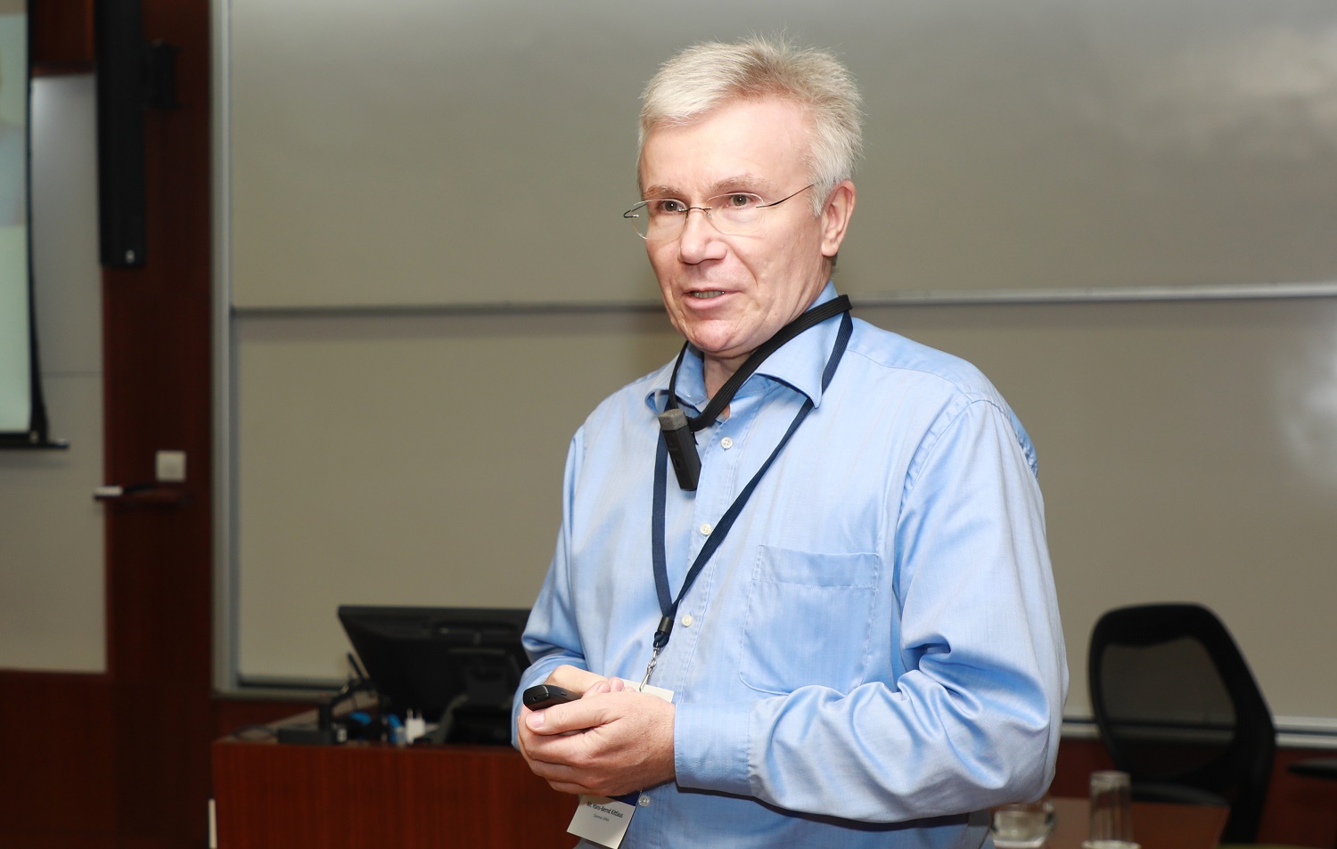 Prof. Hans-Bernd Kittlaus, Chairman, ISPMA, speaks at the workshop on ‘Software Business Models – Are you really managing a Standard Product?’