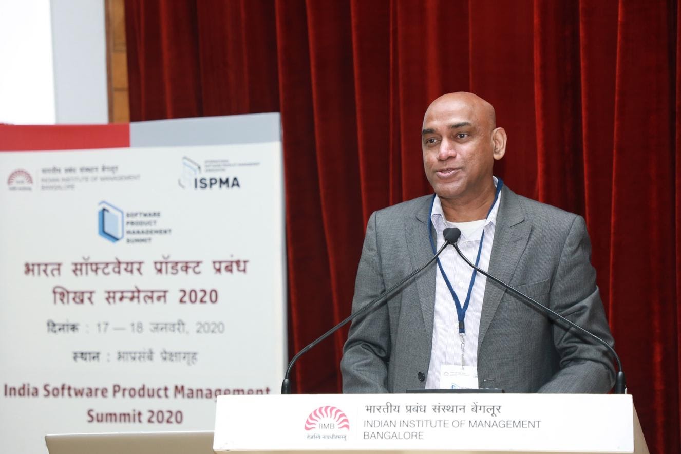 Haragopal Mangipudi, Co-Chair, India SPM Summit 2020, IIMB and Distinguished Alumnus of IIMB, shares a brief introduction about the Software Product Management Summit at IIMB.