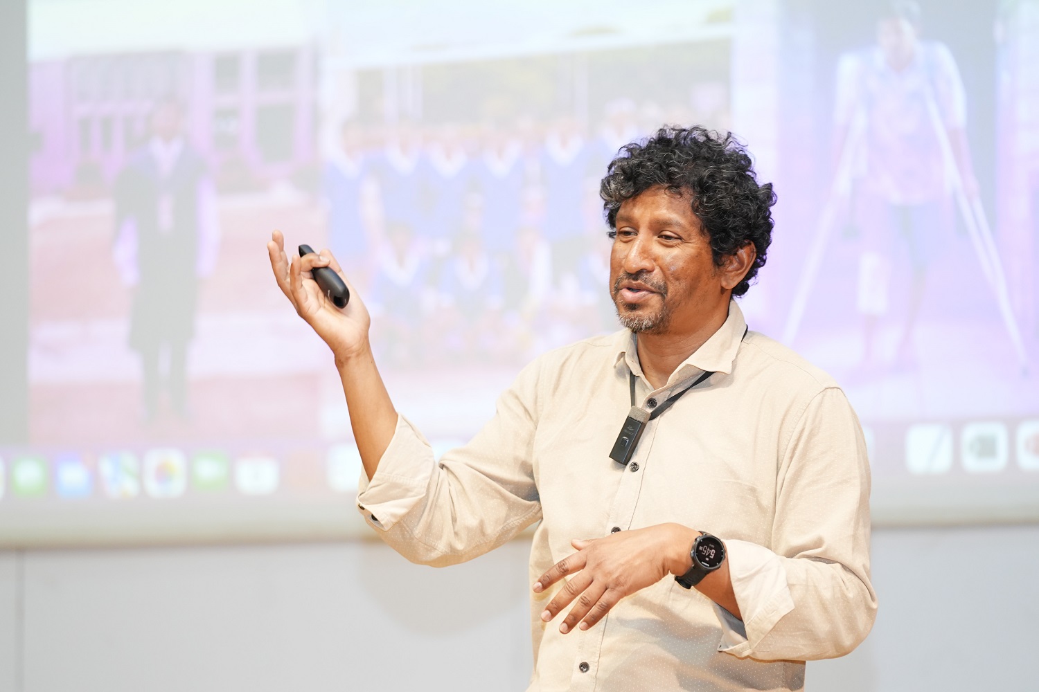 Journey of an Entrepreneur to the Top of the World: Hemant Soreng, Summiteer of Mt. Everest & Founder of Rustik Travel, at Eximius 2024. 