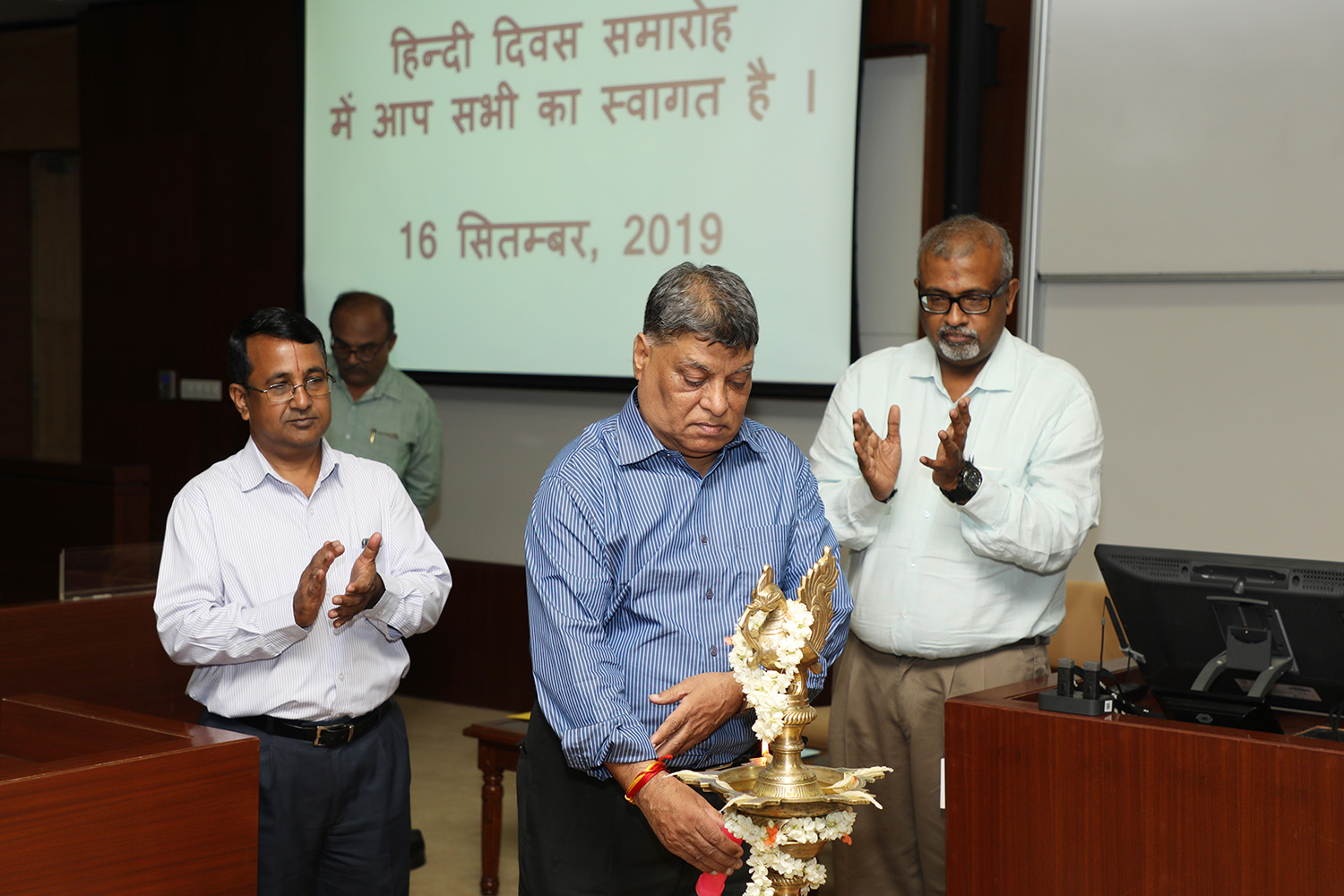 Hindi Day at IIMB