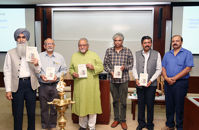 Book on spirituality and management launched at IIMB on March 16