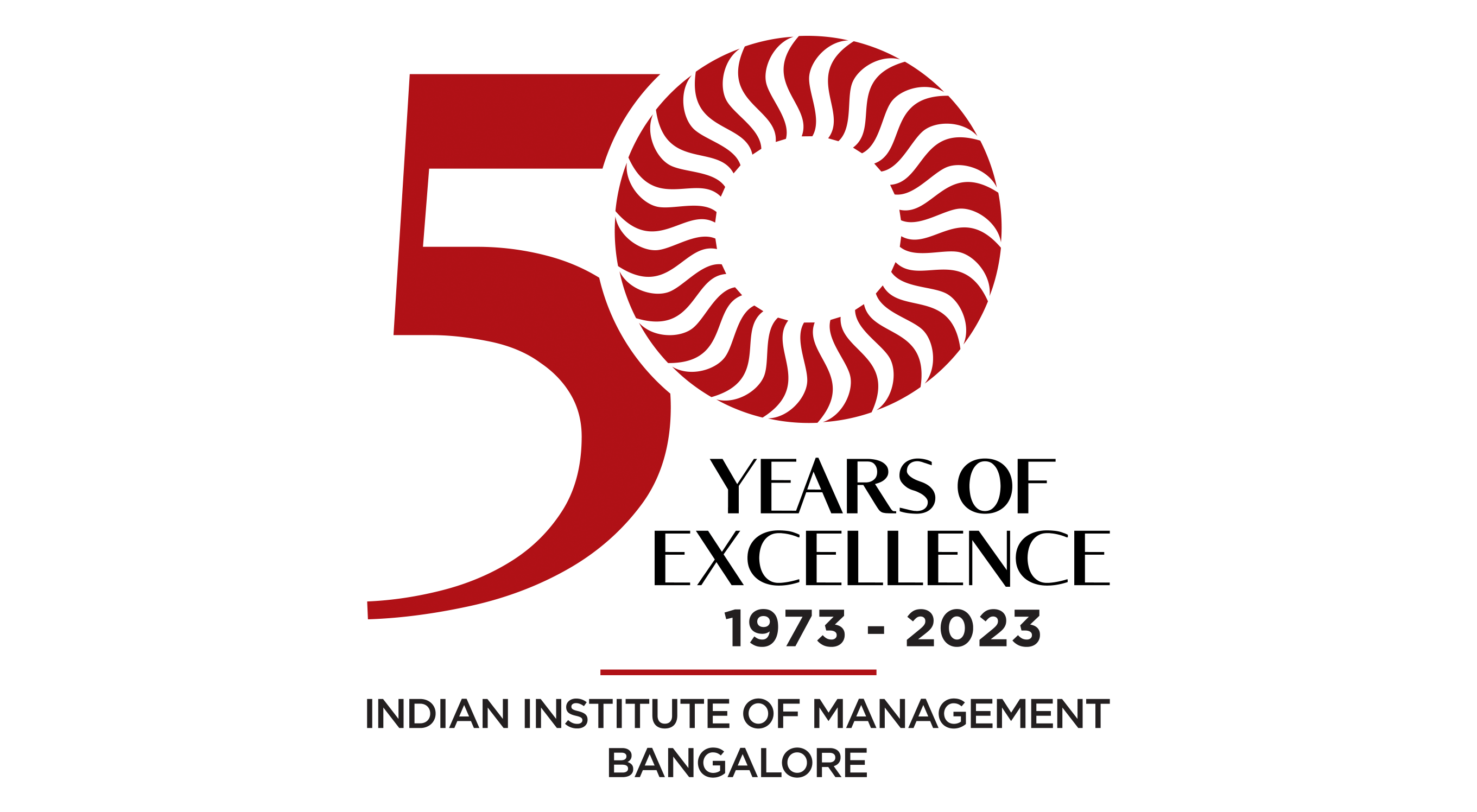 IIMB - Golden Jubilee Logo