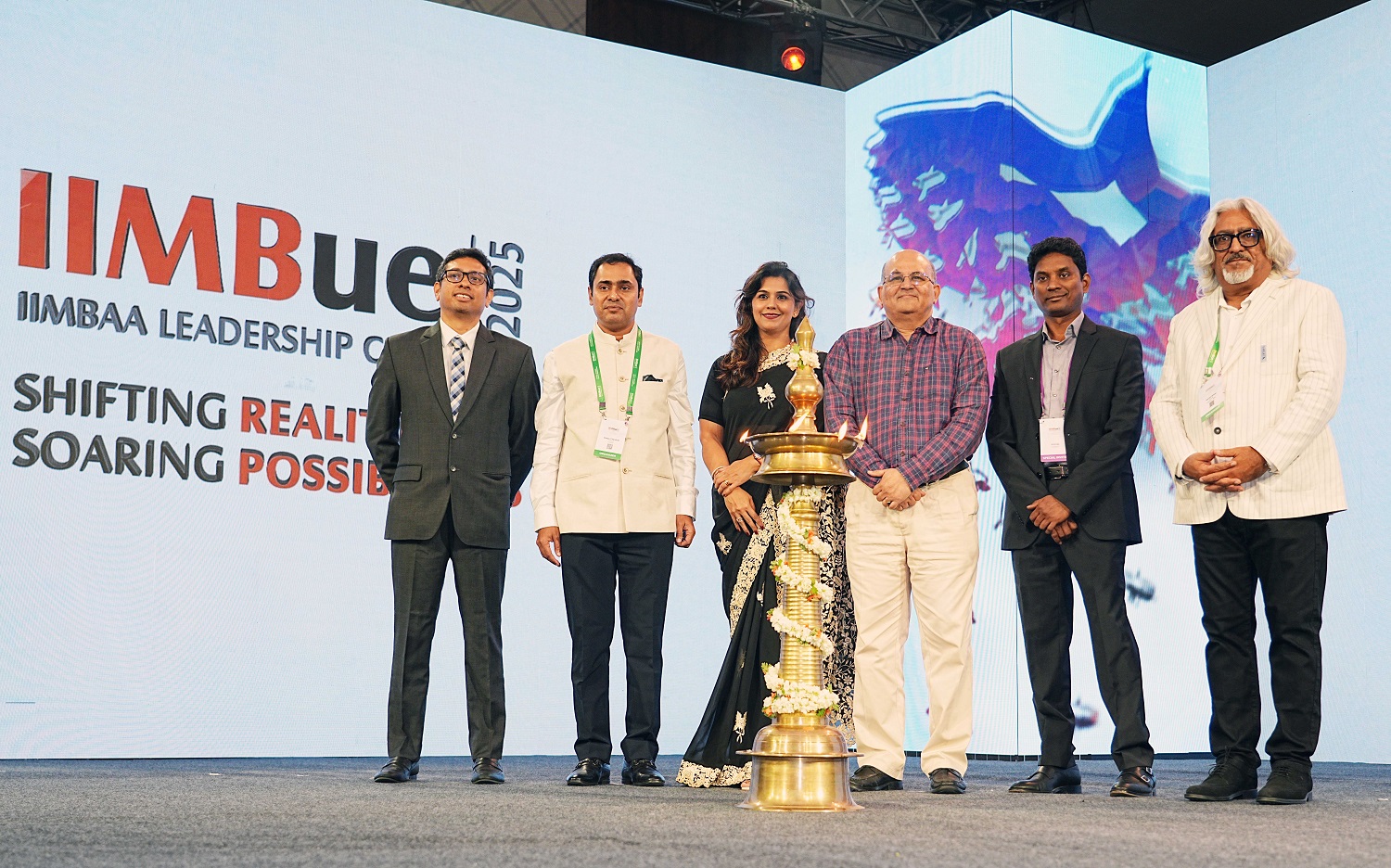 Inauguration of the IIMBue 2025 annual leadership conclave.