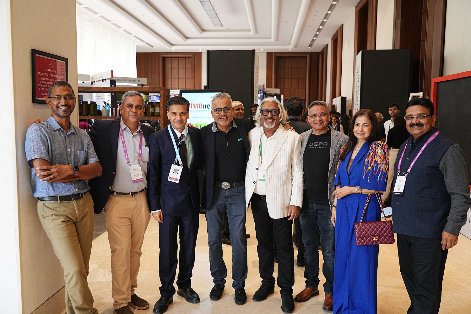 Eminent leaders of business, government, academia and society converge at IIMBue 2025, the annual leadership conclave hosted by the IIM Bangalore Alumni Association (IIMBAA), at Bengaluru on 2-3 August 2025, sharing insights and perspectives on ‘Shifting Realities and Soaring Possibilities’ for India.