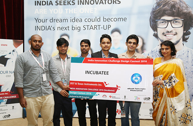 Texas Instruments India's partnership with IIT Madras for the