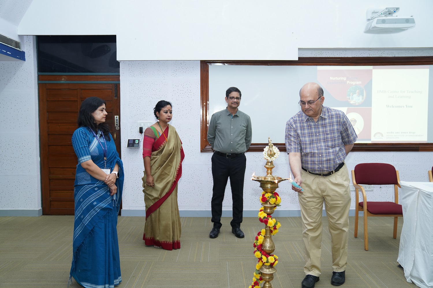 CTL hosts Nurturing Future Leadership Program