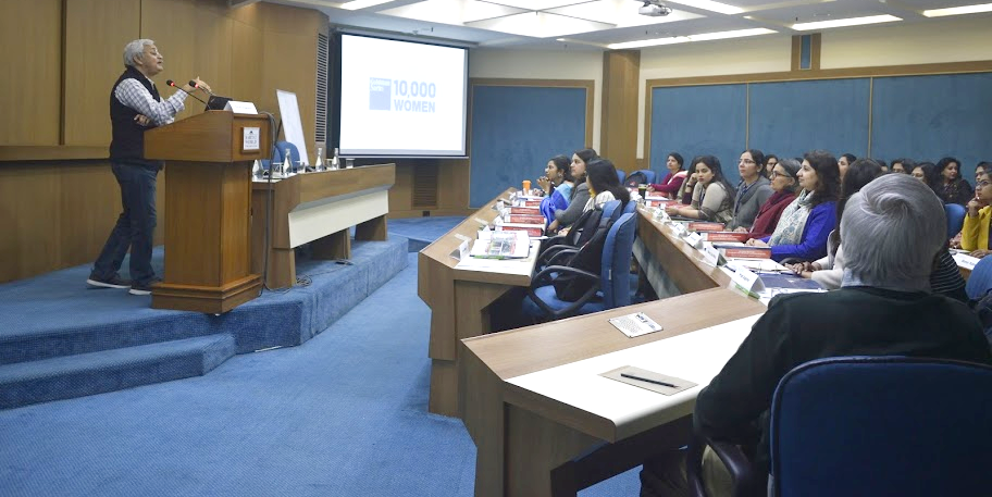10,000 Women Program by NSRCEL-GS goes to Delhi; inaugurated on January 27