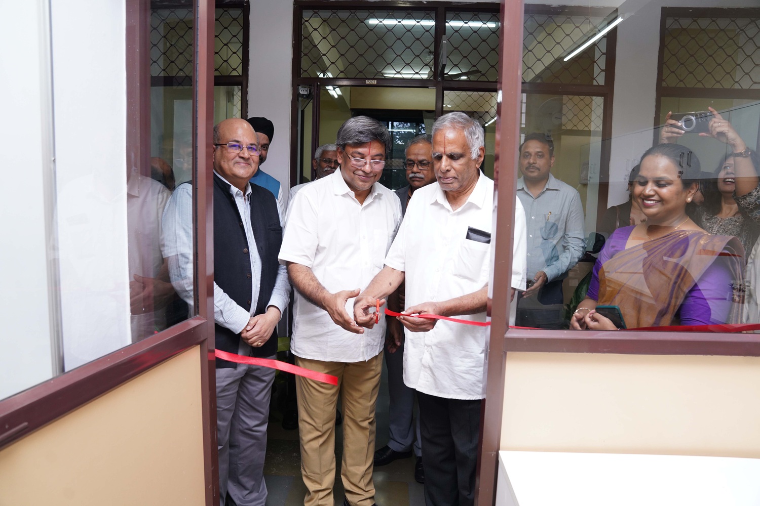 The Center for Digital Public Goods (CDPG) was formally inaugurated at IIMB.