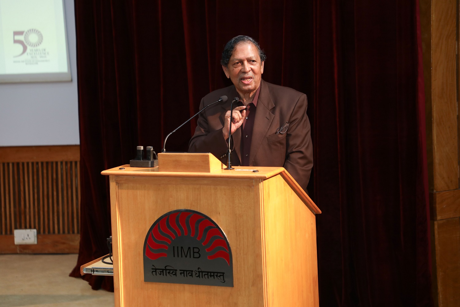 Justice N. Santosh Hegde, Former Judge, Supreme Court of India, delivers the keynote address on ‘Decline in Social Values in the Society and its Consequences’, the 5th lecture of the CPP Foundation Day Lecture Series, on 10th July 2023.
