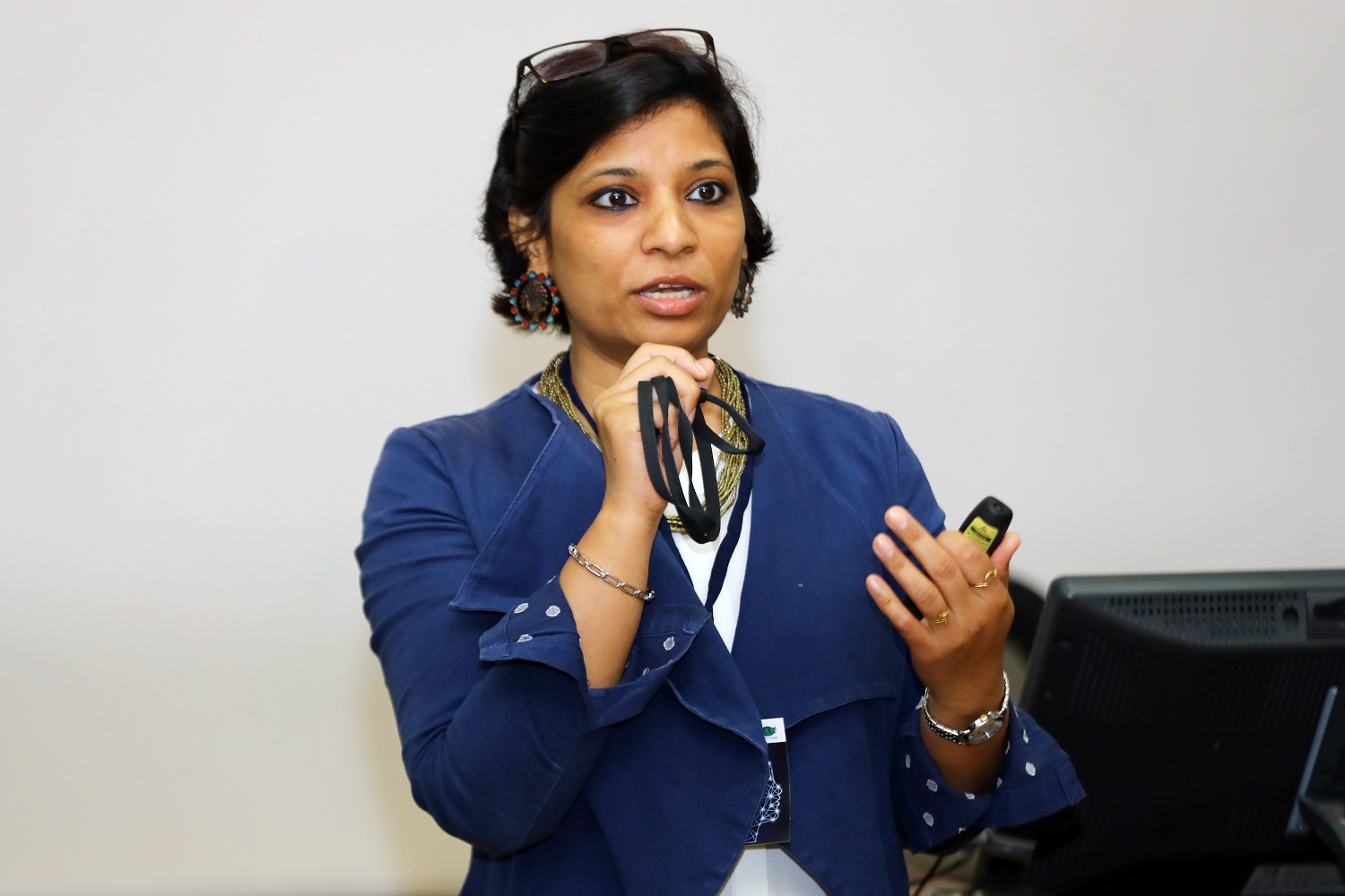 Mamta Aggarwal Rajnayak, VP - Head of AI-ML Products & Platforms@AI Labs, American Express, spoke on 'Role of AI Products in ML Model Governance' at WiDS Bengaluru Conference.