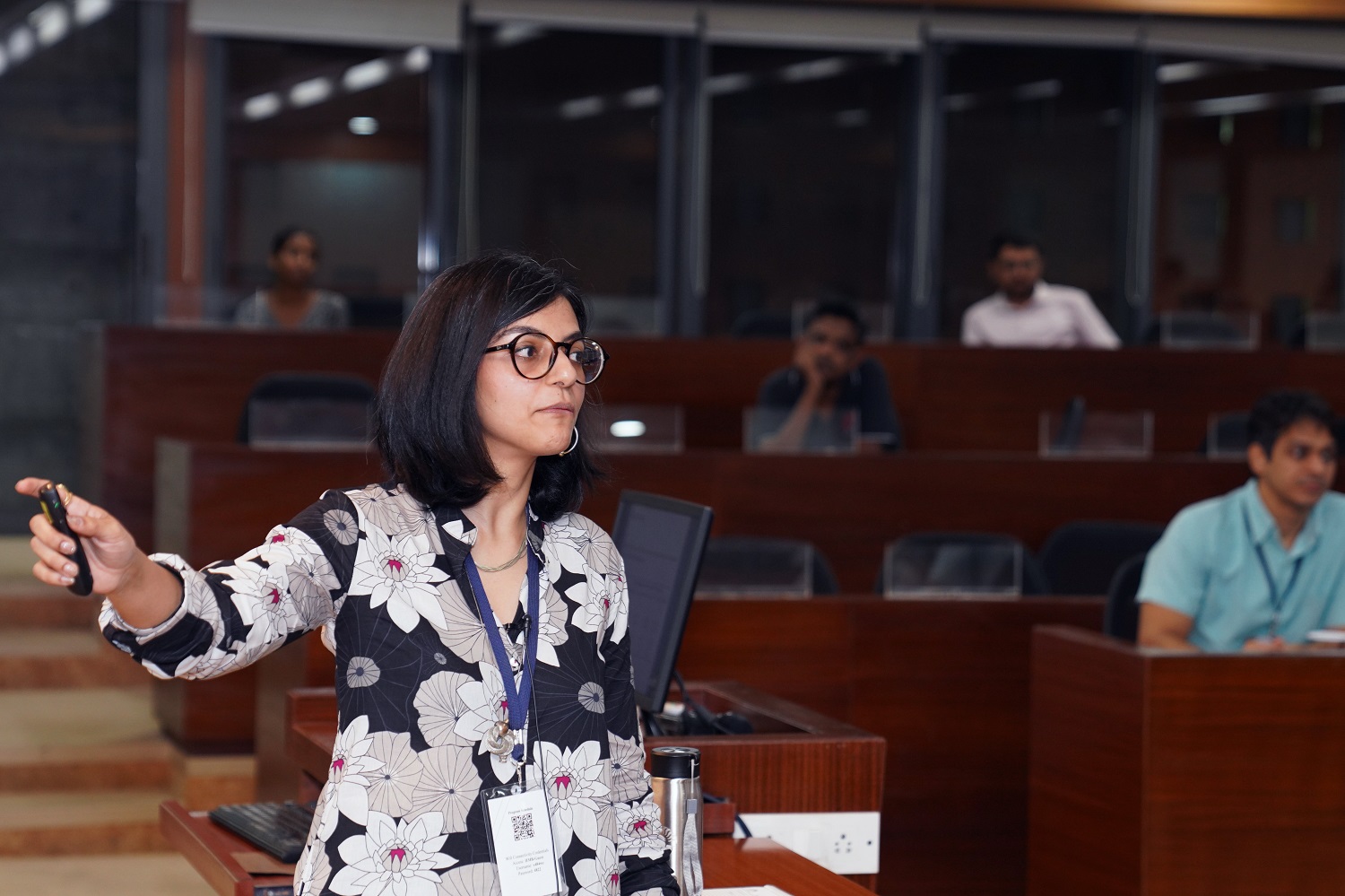 Prof. Manini Ojha, O.P. Jindal School of Government and Public Policy, presented her paper titled, ‘Banning the Bottle, Shifting the Balance: Causal Evidence from Bihar's Alcohol Ban’.