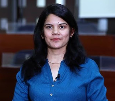 Manisha Rathi, IS Area