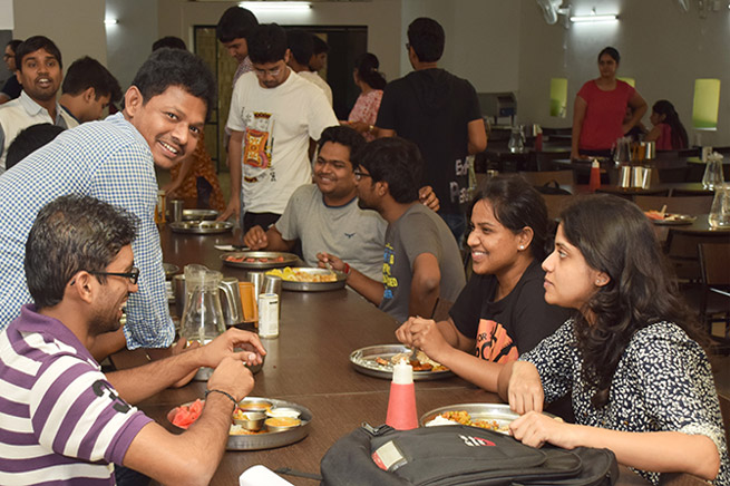 Mess Facilities IIMB Bangalore