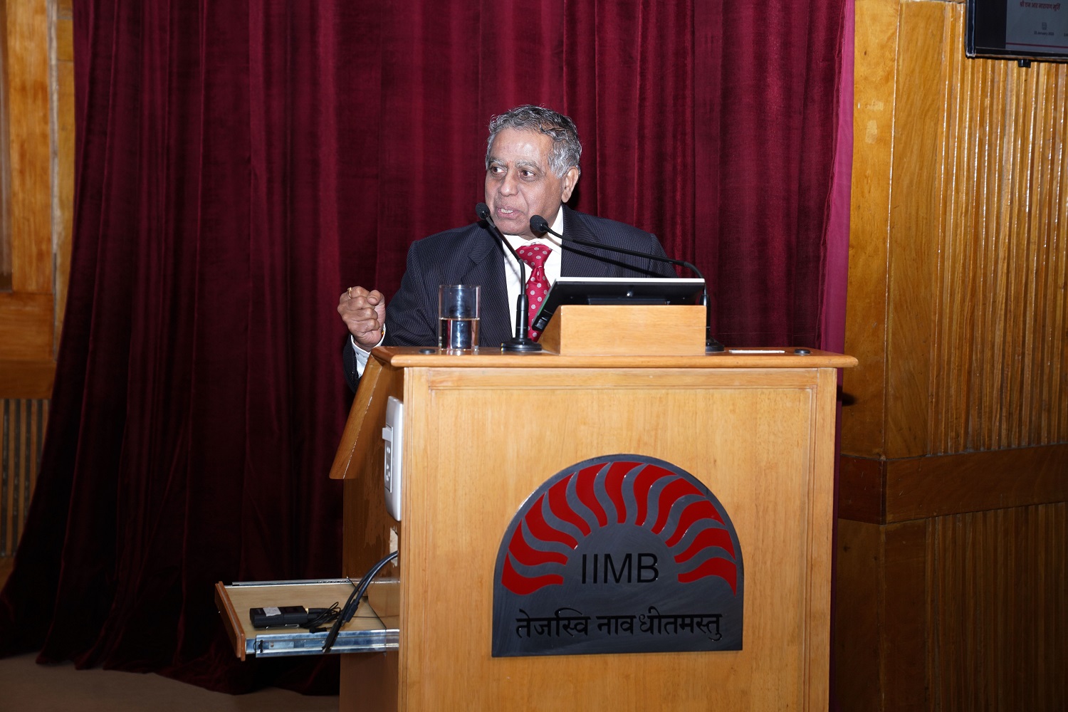 Prof. S. Sadagopan, Founding Director, IIIT Bangalore, talks of his role at NPCI.