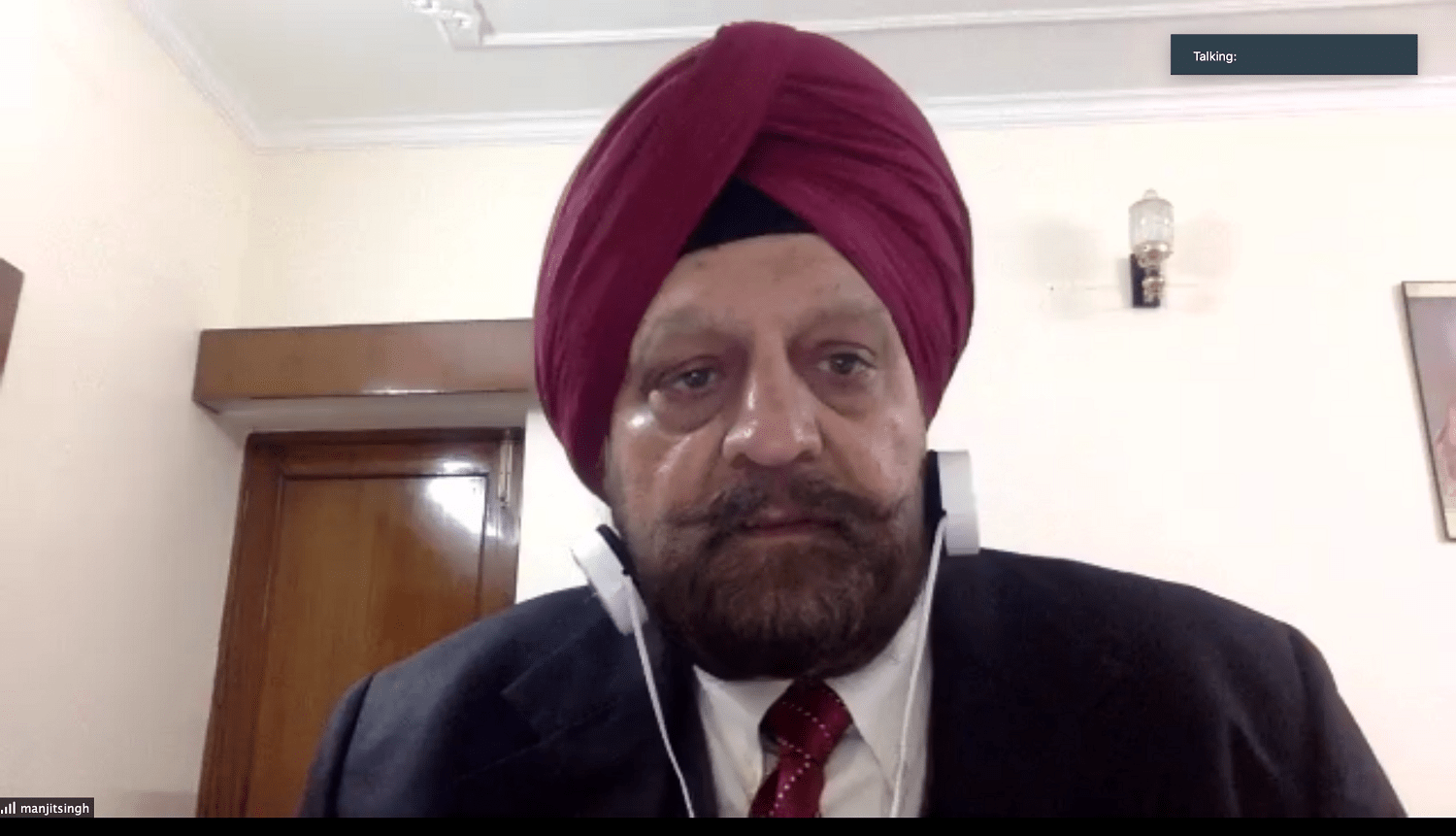 Manjit Singh, Executive Director, Bangalore Stock Exchange Ltd., speaks on ‘Do Investors Gain from Tips?’, on November 27, 2020.