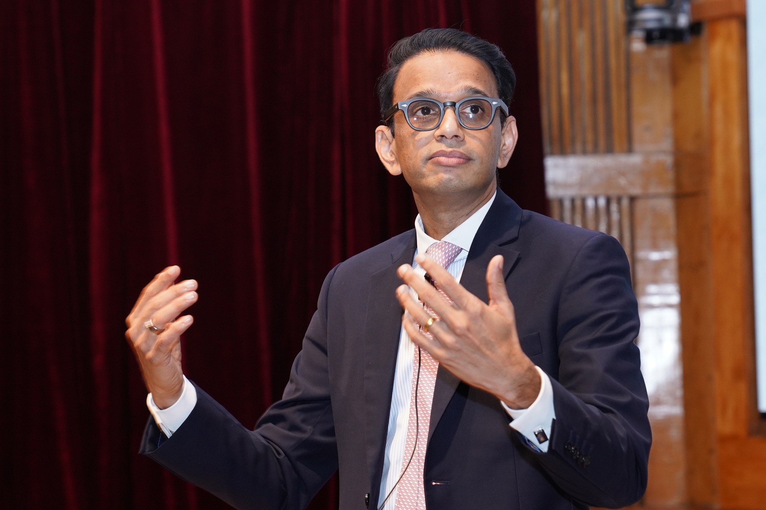 Mr. Amit Jain, Managing Director & Head, Carlyle India Advisors, spoke of the evolving expectations from private equity professionals in India.